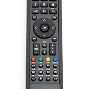 Universal Remote Control Replacement fit for HANNSPREE TV St32amsb 52-4R280002G040 HSG1138 HSG1112 HSG1074 HSG1117 HSG1075 HSG1141 HSG1114 HSG1142 HSG1186 HSG1189 HSG1188 HSG1194 HSG1064 HSG1131