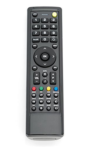 Universal Remote Control Replacement fit for HANNSPREE TV St32amsb 52-4R280002G040 HSG1138 HSG1112 HSG1074 HSG1117 HSG1075 HSG1141 HSG1114 HSG1142 HSG1186 HSG1189 HSG1188 HSG1194 HSG1064 HSG1131