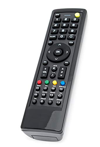 Universal Remote Control Replacement fit for HANNSPREE TV St32amsb 52-4R280002G040 HSG1138 HSG1112 HSG1074 HSG1117 HSG1075 HSG1141 HSG1114 HSG1142 HSG1186 HSG1189 HSG1188 HSG1194 HSG1064 HSG1131