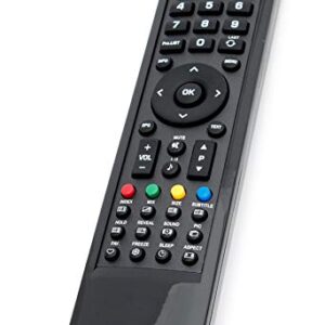 Universal Remote Control Replacement fit for HANNSPREE TV St32amsb 52-4R280002G040 HSG1138 HSG1112 HSG1074 HSG1117 HSG1075 HSG1141 HSG1114 HSG1142 HSG1186 HSG1189 HSG1188 HSG1194 HSG1064 HSG1131