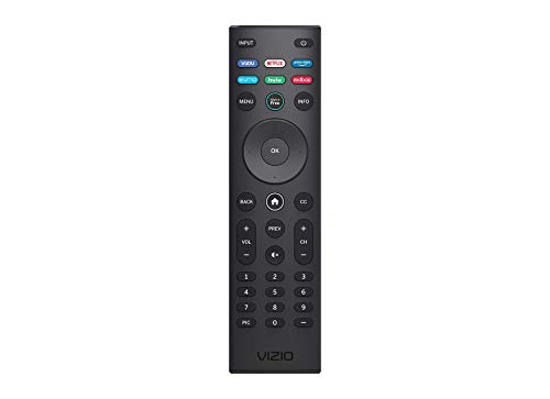 XRT140 OEM Remote Control fit for Vizio LED Smart TV V405-H19 V705-H13 V655-H19 V505-H19 OLED55-H1 OLED65-H1 with Shortcut APP Buttons Vudu Netflix Primevideo Xumo Hulu Redbox Watchfree (Renewed)