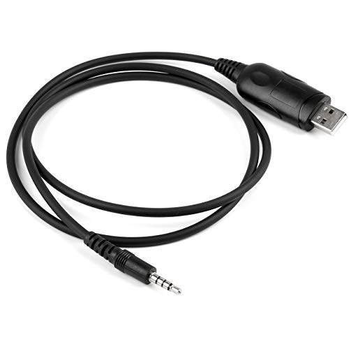 Kymate USB Programming Interface Cable for YAESU Vexter VX-1R VX-2R VX-3R VX-5R FR60R VX160 VX168 VX-231 VX-350 VX-351 VX-354 VX-450 VX-451 VX-454 VX-459 CT-106 CT-42