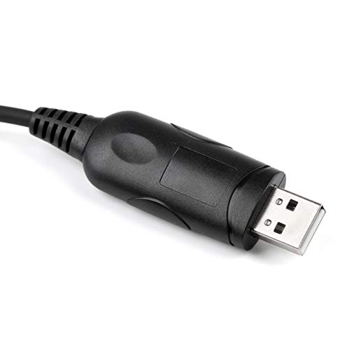 Kymate USB Programming Interface Cable for YAESU Vexter VX-1R VX-2R VX-3R VX-5R FR60R VX160 VX168 VX-231 VX-350 VX-351 VX-354 VX-450 VX-451 VX-454 VX-459 CT-106 CT-42