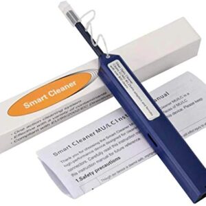 AIYIGO Cleaner Optical Fiber Cleaner Pen Cleans 1.25mm LC Connector Over 800 Times