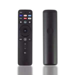 xrt260-v2 oem voice remote control for vizio led smart tv v-series 4k hdr smart tv with shortcut app buttons disney+ netflix primevideo watchfree