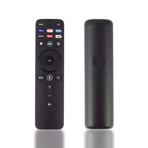 XRT260-V2 OEM Voice Remote Control for Vizio LED Smart TV V-Series 4K HDR Smart TV with Shortcut APP Buttons Disney+ Netflix Primevideo Watchfree