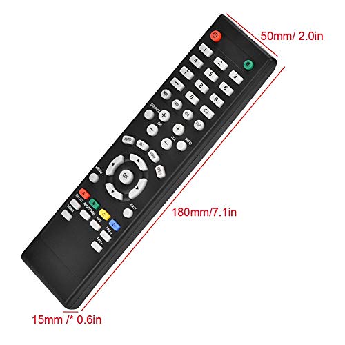 Bewinner Universal TV Remote Control for SEIKI TV, 8m Distance Fast Response Television Remote Controller Universal TV Controller for SEIKI, Easy to Operate