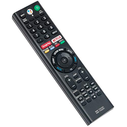 RMF-TX220U RMF-TX310U Replace Voice Remote fit for Sony Bravia TV XBR-55A9F XBR-65A9F XBR-55A8F XBR-65A8F XBR-75Z9F XBR-65Z9F XBR-65X800G XBR-55X900F XBR-49X900F XBR-55X800G XBR-75X850F KD-43X750F