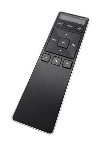 New Home Theater Sound Bar Remote Control XRS551-C Remote fit for Vizio SB3851-C0 SB3851-C0M SB4051-C0 with Display Panel