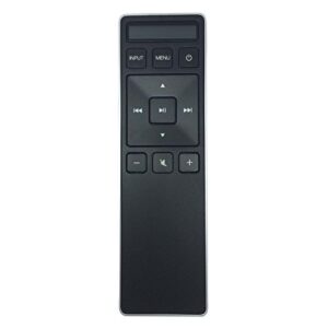 new home theater sound bar remote control xrs551-c remote fit for vizio sb3851-c0 sb3851-c0m sb4051-c0 with display panel