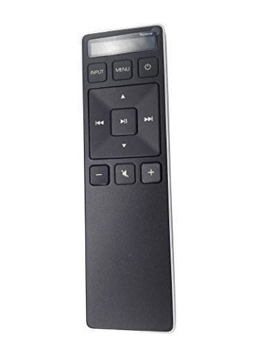 New Home Theater Sound Bar Remote Control XRS551-C Remote fit for Vizio SB3851-C0 SB3851-C0M SB4051-C0 with Display Panel