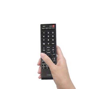 AMAIRIYCA Replacement ct-90325 Remote Toshiba for Toshiba tv fit for Remote tv Toshiba for Toshiba Universal Remote