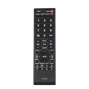 amairiyca replacement ct-90325 remote toshiba for toshiba tv fit for remote tv toshiba for toshiba universal remote