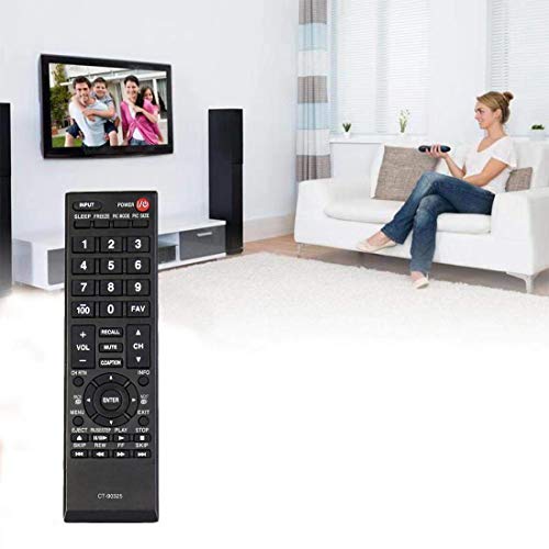 AMAIRIYCA Replacement ct-90325 Remote Toshiba for Toshiba tv fit for Remote tv Toshiba for Toshiba Universal Remote