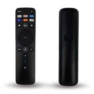 oem universal smartcast remote control for vizio led smart tv 2021 compatible with m series v series and oled series (xrt260) (renewed)