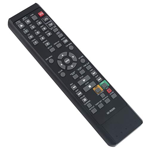 SE-R0295 Replacement Remote Control Applicable for Toshiba DVD Video Recorder VCR DVR620KU D-VR620 DKVR60KU D-VR610KU DVR610KU D-VR620KU D-VR610 DVR620KC DVR610