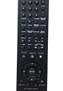 RMT-V504A Replacement Remote Control for Sony RMT-V501A SLV-D100 SLV-D281P SLV-D380P YSP-4000BL DVD-VCR Combo Player
