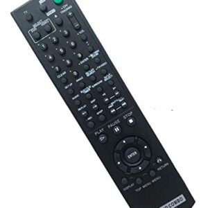 RMT-V504A Replacement Remote Control for Sony RMT-V501A SLV-D100 SLV-D281P SLV-D380P YSP-4000BL DVD-VCR Combo Player