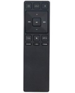 xrs321n-f remote control replacement compatible with vizio soundbar 2.0 channel sound bar sb3220n-f6 sb2020n-g6 sb362an-f6 sb362an-f6e sb2020n-h6 sb362an-f46 sb2020n-g6m sb362an-f6b