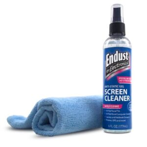 Endust for Electronics 6oz LCD/Plasma Cleaning Gel and Micro Fiber Towel