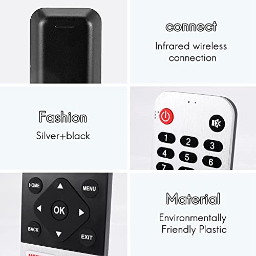 New Smart TV Remote Control Replacement Fit for Skyworth Android TV TB5000 UB5100 UB5500 539C-268920-W010 Televisions Controller