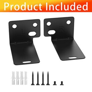 Universal Soundbar Wall Mount Bracket Sound Bar Mounts Compatible with Samsung, Sony, LG, JBL, Polk Audio, Vizio, Roku, Bose, TCL, Onn, Yamaha, Sonos, Klipsch, RCA Soundbar Mount Mounting Brackets