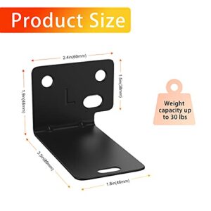 Universal Soundbar Wall Mount Bracket Sound Bar Mounts Compatible with Samsung, Sony, LG, JBL, Polk Audio, Vizio, Roku, Bose, TCL, Onn, Yamaha, Sonos, Klipsch, RCA Soundbar Mount Mounting Brackets