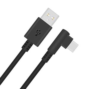 adhiper pth660 charging cable replacement data sync usb cable power supply cord wire compatible wacom intuos pro pth-860 pth860 pth-660 (200cm/black)