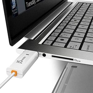 j5create JUC400 Data, Keyboard, and Mouse Sharing/Transfer USB Cable Transfer Data Between Mac and Windows [Wormhole Switch]