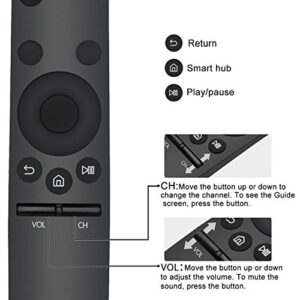 BN59-01259D Replace Remote fit for Samsung TV 6 Series 7 Series KU Series KU6290 UN40KU630D UN43KU6300 UN43KU630D UN50KU6300 UN50KU630D UN55KU6300 UN55KU630D UN60KU6300 UN60KU630D UN75NU7100FX