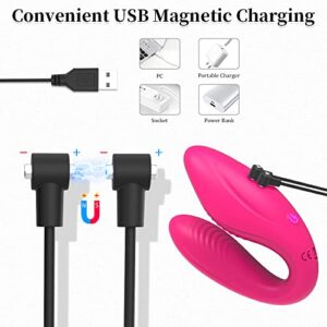 Adorime Magnetic Universal USB Fast Charging Cable Cord Replacement Charger Compatible Backup Charging Cord,USB Adapter Suitable for Most Magnetic Massagers