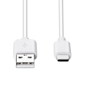 Smays Power Cord Replacement for Vtech Baby Monitor RM5764/RM5754/RM7764, USB-C Charger Cable 6 ft