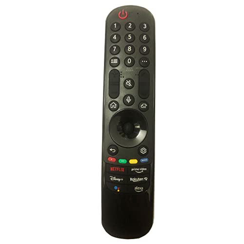 New Remote Control AN-MR22GA AKB76039901 fit for 2022 LG TVS NANO80, NANO75 Series 65UQ7590PUK 65UQ8000AUB 65UQ8000AUK 65UQ9000PUD 70NANO75UQA 70UN7070PUA 70UQ7070ZUD