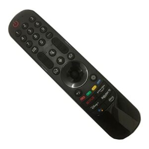 New Remote Control AN-MR22GA AKB76039901 fit for 2022 LG TVS NANO80, NANO75 Series 65UQ7590PUK 65UQ8000AUB 65UQ8000AUK 65UQ9000PUD 70NANO75UQA 70UN7070PUA 70UQ7070ZUD