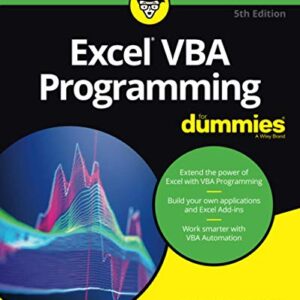 Excel VBA Programming For Dummies 5th Edition (For Dummies (Computer/Tech))