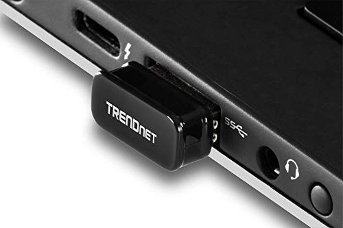 TRENDnet Wireless N150 Micro USB Adapter, WPA2 Encryption, Easy Setup, Ultra Compact Design, QoS, Windows & Mac Compatible, TEW-648UBM