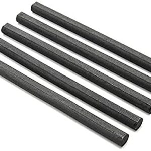 CynKen 5pcs 10x140mm Ferrite Rod Bar Loopstick for Radio Antenna Aerial Crystal About 0.4"x5.5"