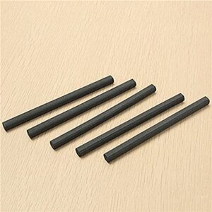 CynKen 5pcs 10x140mm Ferrite Rod Bar Loopstick for Radio Antenna Aerial Crystal About 0.4"x5.5"