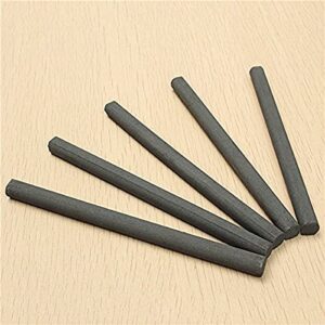 CynKen 5pcs 10x140mm Ferrite Rod Bar Loopstick for Radio Antenna Aerial Crystal About 0.4"x5.5"