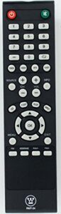 rmt-24 remote control replacement for westinghouse tv dw39f1y1 dw46f1y2 dw50f1y1 dwm32h1a1 dwm32h1g1 dwm32h1y1 dwm40f1a1 dwm40f1y1 dwm40f1y1c dwm40f1y1-c dwm40f2g1