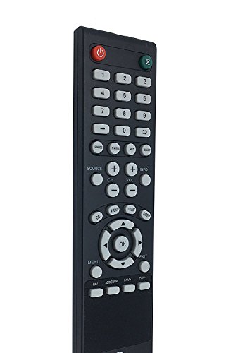 RMT-24 Remote Control Replacement for Westinghouse TV DW39F1Y1 DW46F1Y2 DW50F1Y1 DWM32H1A1 DWM32H1G1 DWM32H1Y1 DWM40F1A1 DWM40F1Y1 DWM40F1Y1C DWM40F1Y1-C DWM40F2G1