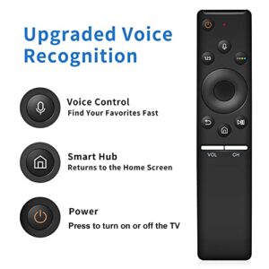 TGHCP Universal Voice Replacement Remote Control for Samsung Smart TV, New Upgraded BN59-1266A Remote Control Fit for All Samsung TVs