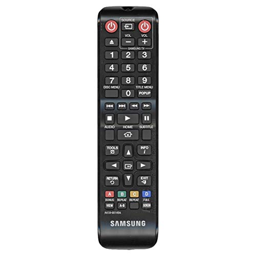 Samsung OEM Original AK59-00149A Blu-Ray Player Remote Control For SAMSUNG BD-F5100 FM51C BD-F5700 FM57C BD-H5100 HM51 BD-H5700 HM57C BD-H5900 HM59C BD-J5100 JM51C BD-J5700 JM57C BD-J5900 JM59C E5400