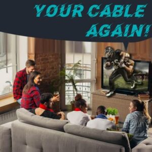 TV Antenna, TV Antenna Indoor, 50 Miles Digital Amplified Indoor HDTV Antenna, 250+ Miles Range Hi-Power Amplified Antenna, for 4k 1080p Local Channels Support All Television