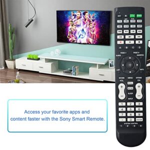 Sccavve Remote Control RM-VLZ620 RMVLZ620 Compatible for RM-VLZ620/C ARCAM CR80 CR100 RM-VZ220T RM-VZ320 for Sony LCD LED TV DVD BD DVR Player …