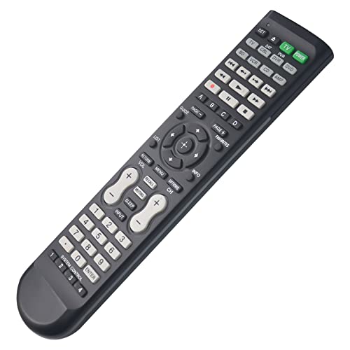 Sccavve Remote Control RM-VLZ620 RMVLZ620 Compatible for RM-VLZ620/C ARCAM CR80 CR100 RM-VZ220T RM-VZ320 for Sony LCD LED TV DVD BD DVR Player …