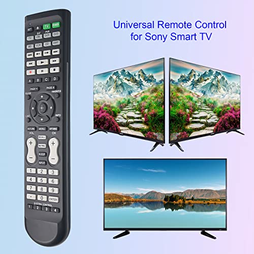 Sccavve Remote Control RM-VLZ620 RMVLZ620 Compatible for RM-VLZ620/C ARCAM CR80 CR100 RM-VZ220T RM-VZ320 for Sony LCD LED TV DVD BD DVR Player …