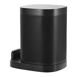 eximus speaker wall mount bracket for sonos one and sonos one sl and sonos play:1 and universal speakers – black