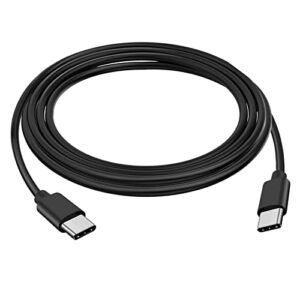 6.6ft usb-c to usb-c fast charger cable cord for ipad pro 12.9 inch (3rd 4th 5th generation) 11 inch 3rd/2nd/1st gen & new ipad mini 6th gen(2021) ipad air 4th gen, for stylus pen usb c charging cable