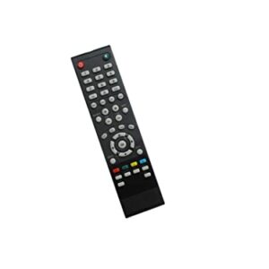 HCDZ Replacement Remote Control for Silo SL55V3 TV-SL32V2 SL32V2 SL50V2 SL43V2 SL65V3 Smart LCD LED HDTV TV